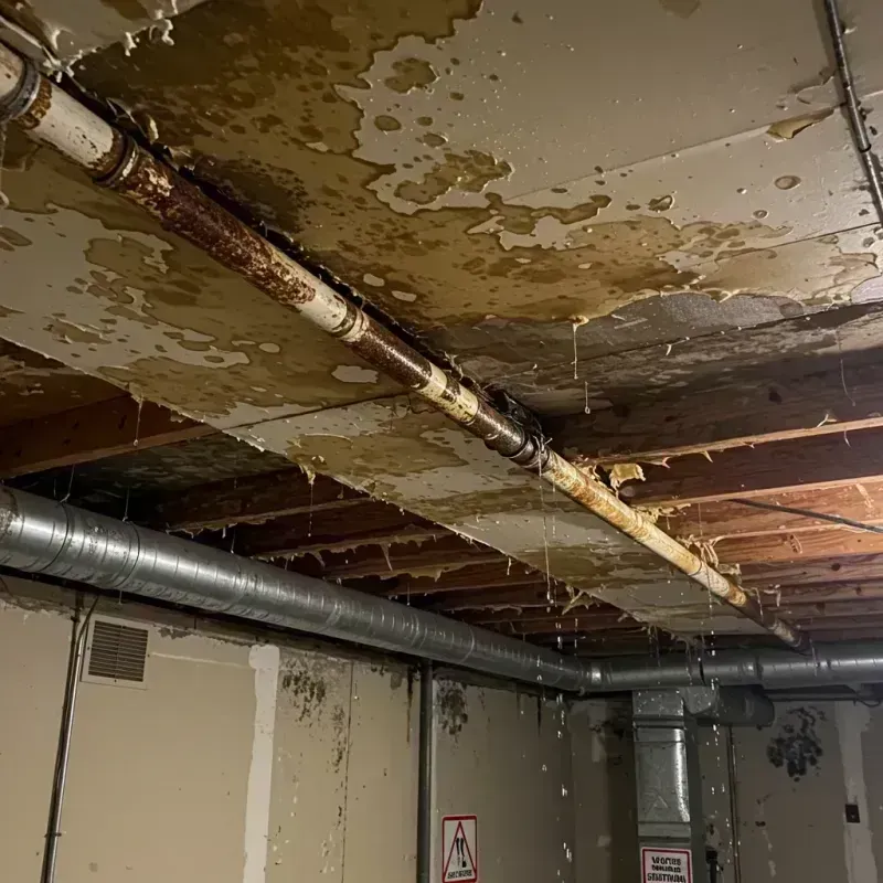 Ceiling Water Damage Repair in Studio City, CA