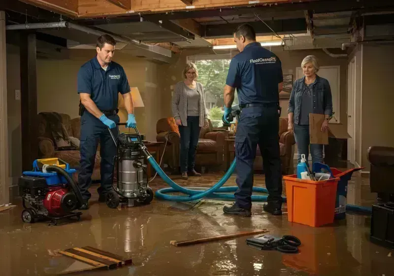 Basement Water Extraction and Removal Techniques process in Studio City, CA