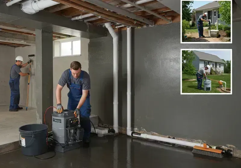 Basement Waterproofing and Flood Prevention process in Studio City, CA